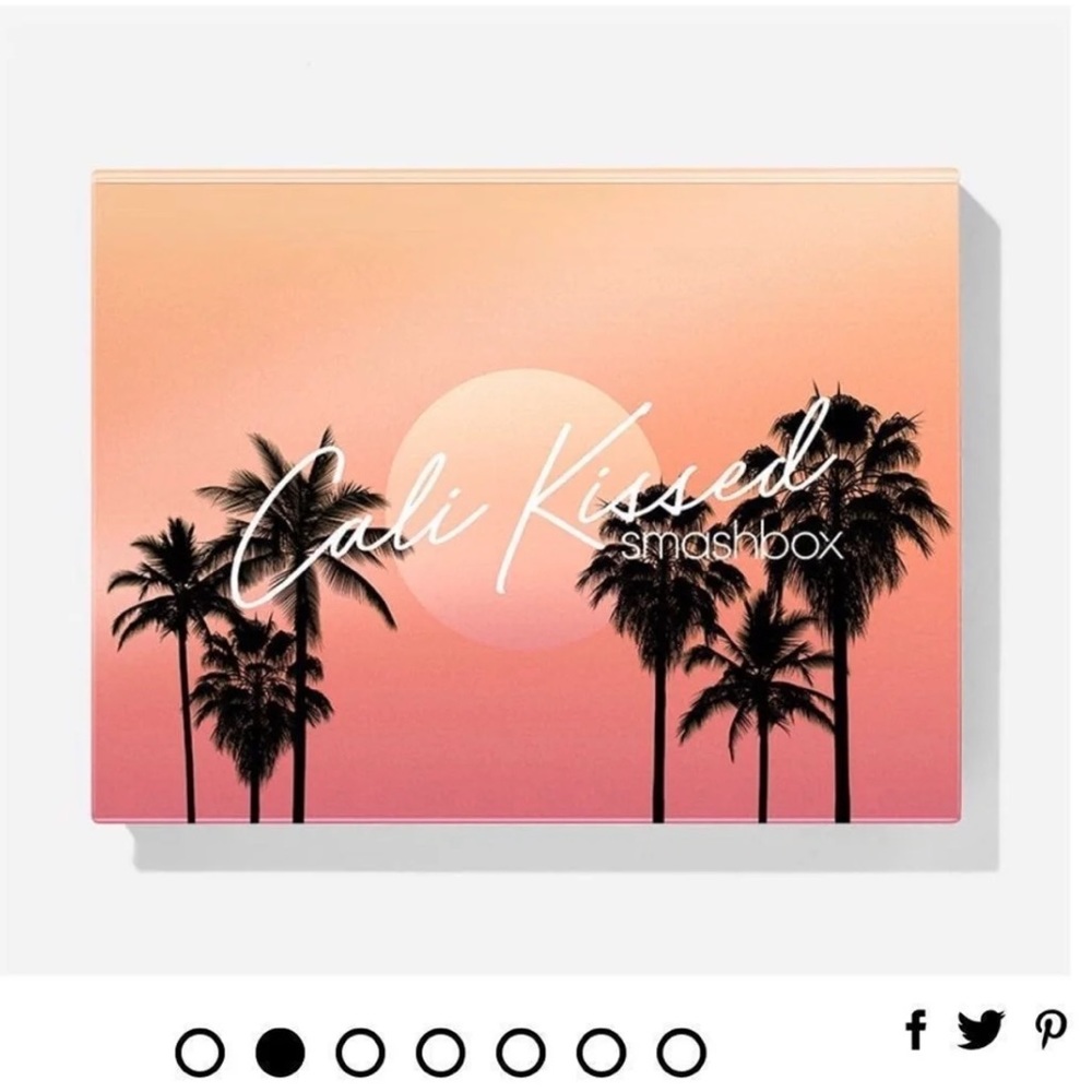 LIKE NEW SMASHBOX PALETTE